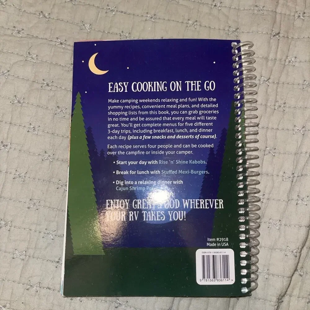 On the Road Again RV Recipes
